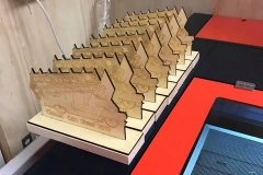Laser-engraved-wooden-trophy  Laser Mafia, Vero-Beach