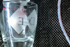 Laser-engraved-glass-branding collateral-laser-mafia-Vero-Beach