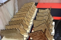 Laser-engraved-wooden-trophies Laser Mafia, Vero-Beach